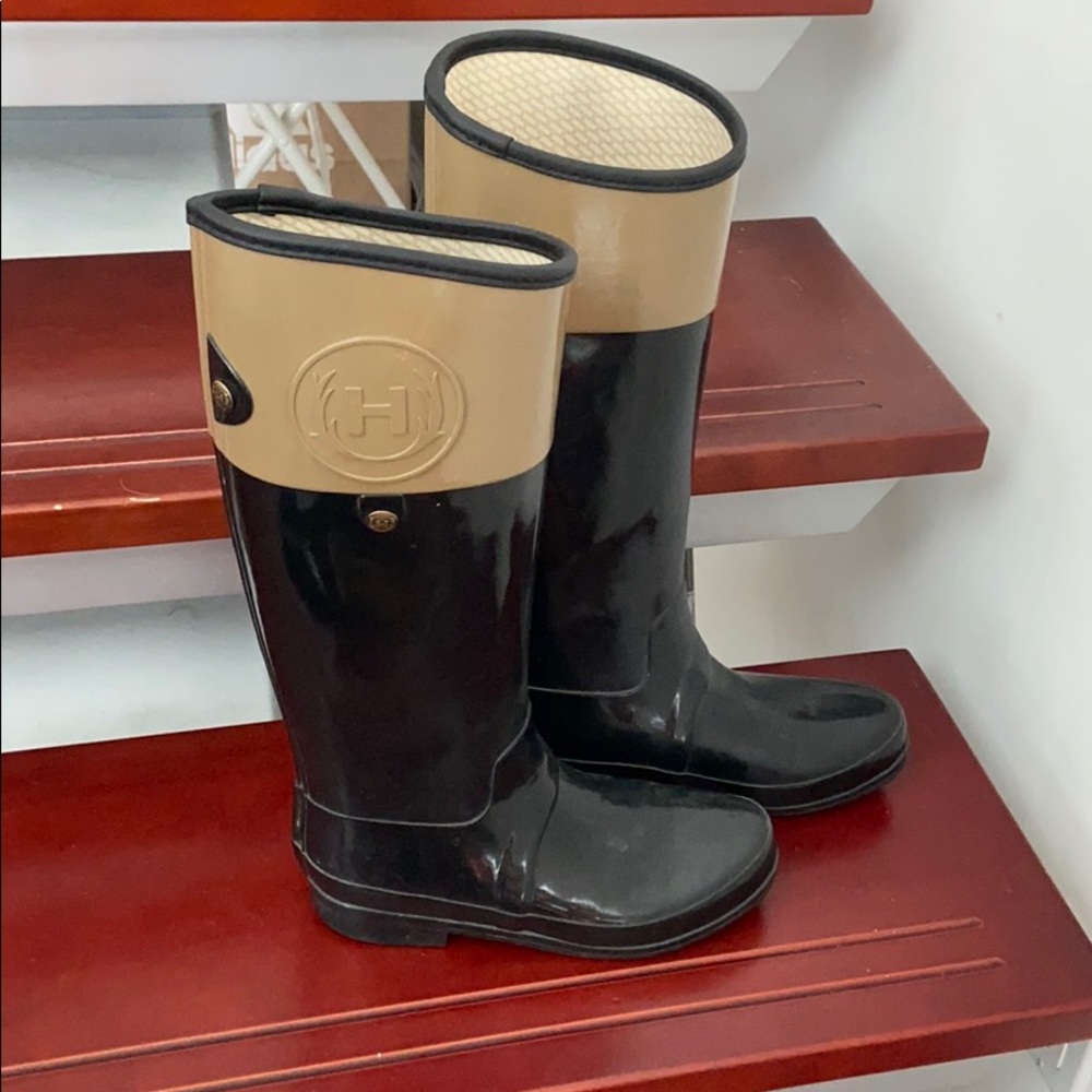 Hunter Rain Boots (Tall)